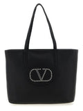 Women's Nellcôte Tote Black Calfskin Leather