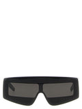Unisex Black Acetate Sunglasses