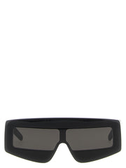Unisex Black Acetate Sunglasses
