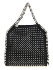 Women's Studded Polyester Mini Bag Black