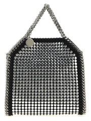 Women's Falabella Top Handle Bag Black Polyamide