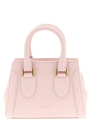 Women's Birdee Top Handle Bag Pink Calfskin Leather
