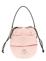 Women's Caradoc Bucket Bag Pink Polyamide