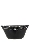 Men's Black Calfskin Crossbody Bag