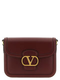 Women's Bordeaux Calfskin Crossbody Bag