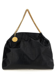 Women's Falabella Shoulder Bag Black Polyester