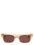 Men's Beige Acetate Sunglasses