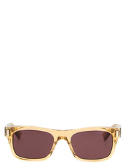 Men's Beige Acetate Sunglasses