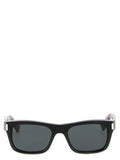 Men's Black Acetate Sunglasses