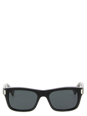 Men's Black Acetate Sunglasses