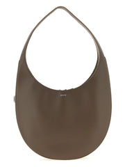 Women's Brown Cowhide Shoulder Bag