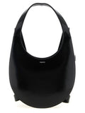 Women's Black Cowhide Backpack