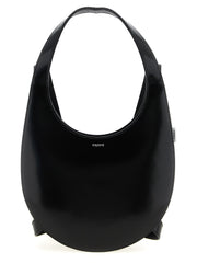 Women's Black Cowhide Backpack