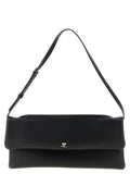 Women's Cowhide Clutch Black Cow Leather