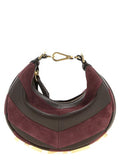 Women's Fendigraphy Mini Shoulder Bag Multicolor Lamb Leather
