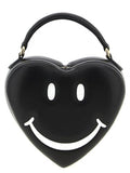 Women's Love Me Shoulder Bag Black Polyester