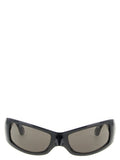 Men's Black Polyamide Sunglasses
