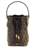 Women's Mon Tresor Bucket Bag Brown Karung