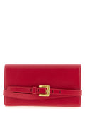 Women's Fuchsia Calfskin Cardholder Accessory