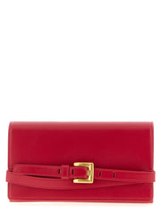 Women's Fuchsia Calfskin Cardholder Accessory