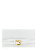 Women's White Calfskin Cardholder Accessory