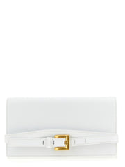 Women's White Calfskin Cardholder Accessory