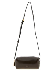 Women's Brown Calfskin Crossbody Bag