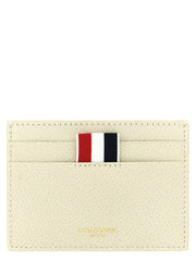 Women's Beige Calfskin Cardholder Accessory