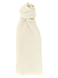Women's Beige Wool Scarf