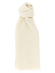 Women's Beige Wool Scarf