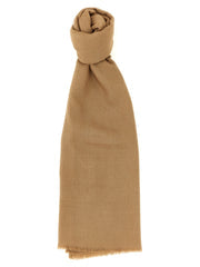 Women's Brown Wool Scarf