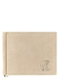 Men's Beige Calfskin Wallet