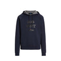Men's Blue Elastane Sweatshirt Clothing