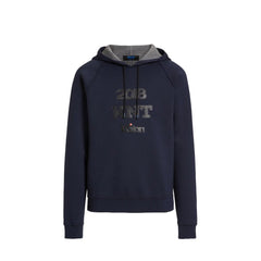 Men's Blue Elastane Sweatshirt Clothing