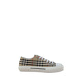 Men's Brown Cotton Low Top Sneakers