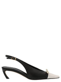 Women's Bico Slingback Pump Multicolor Goat Leather