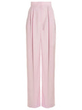 Women's Multicolor Wool Casual Pants