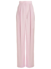 Women's Multicolor Wool Casual Pants