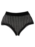 Women's Black Polyamide Briefs Clothing