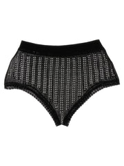 Women's Black Polyamide Briefs Clothing