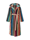 Missoni Giacomo Hooded Bathrobe — Multicolor