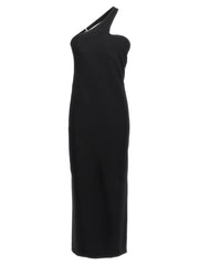 Women's Black Viscose Long Skirt