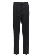 Women's Black Virgin Wool Pants