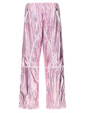 Women's Multicolor Polyamide Athletic Pants