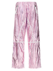 Women's Multicolor Polyamide Athletic Pants