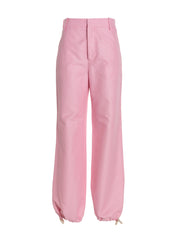 Women's Multicolor Polyamide Casual Pants