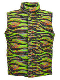 Men's Multicolor Cotton Sleeveless Jacket Clothing