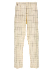 Men's Bicolor Rayon Casual Pants