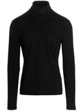 Men's Black Polyamide Cardigan Clothing