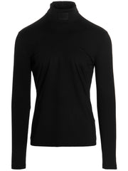 Men's Black Polyamide Cardigan Clothing
